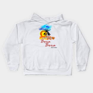 Ultimate Paradise Bora Bora Kids Hoodie